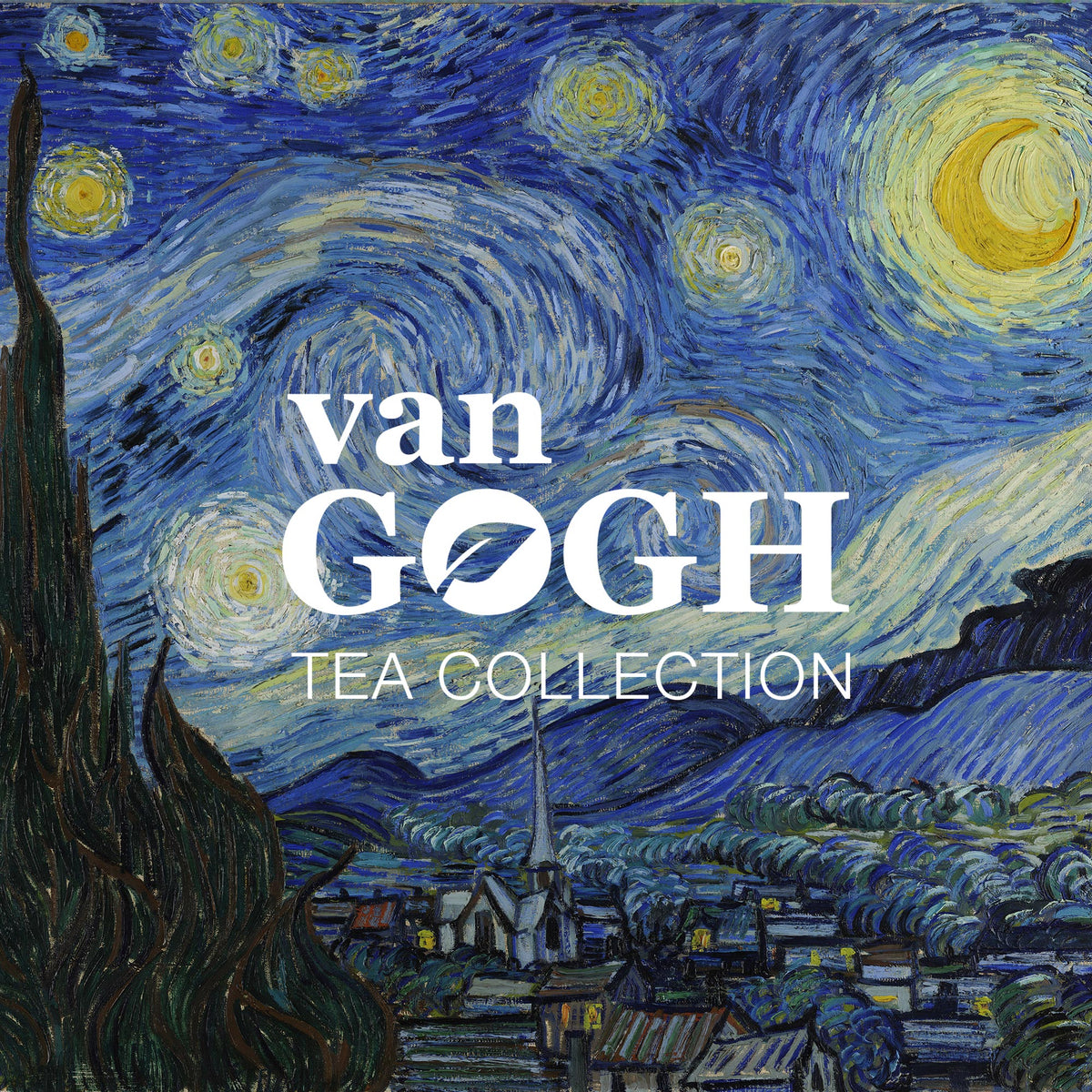 Ravensburger - CreArt ART COLLECTION Van Gogh: Notte stellata, Kit