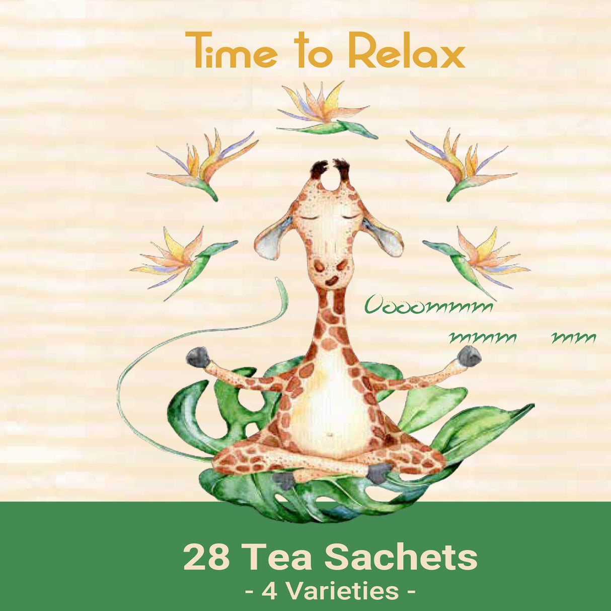Time to Relax - Tea Sachets