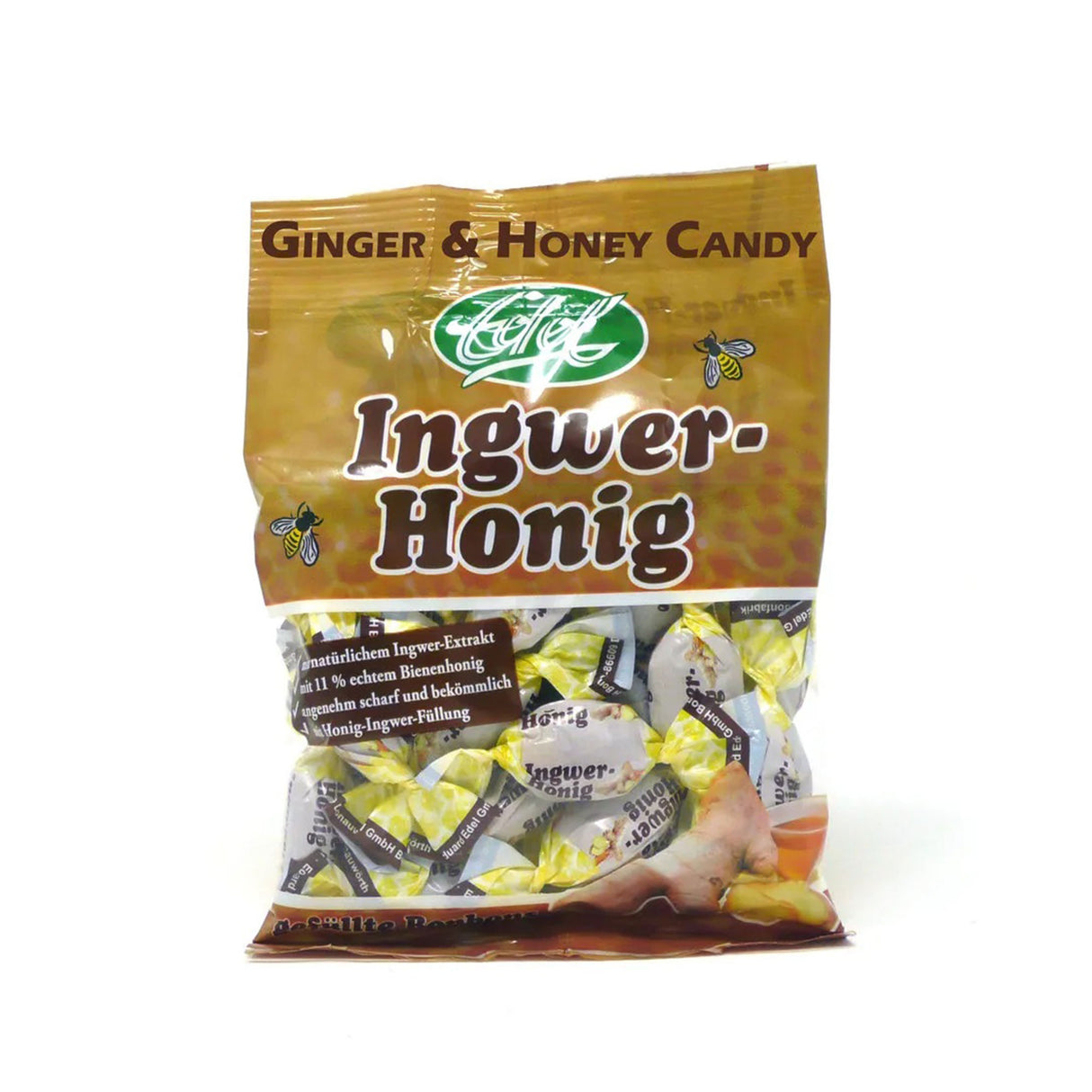 Ginger & Honey Hard Candy