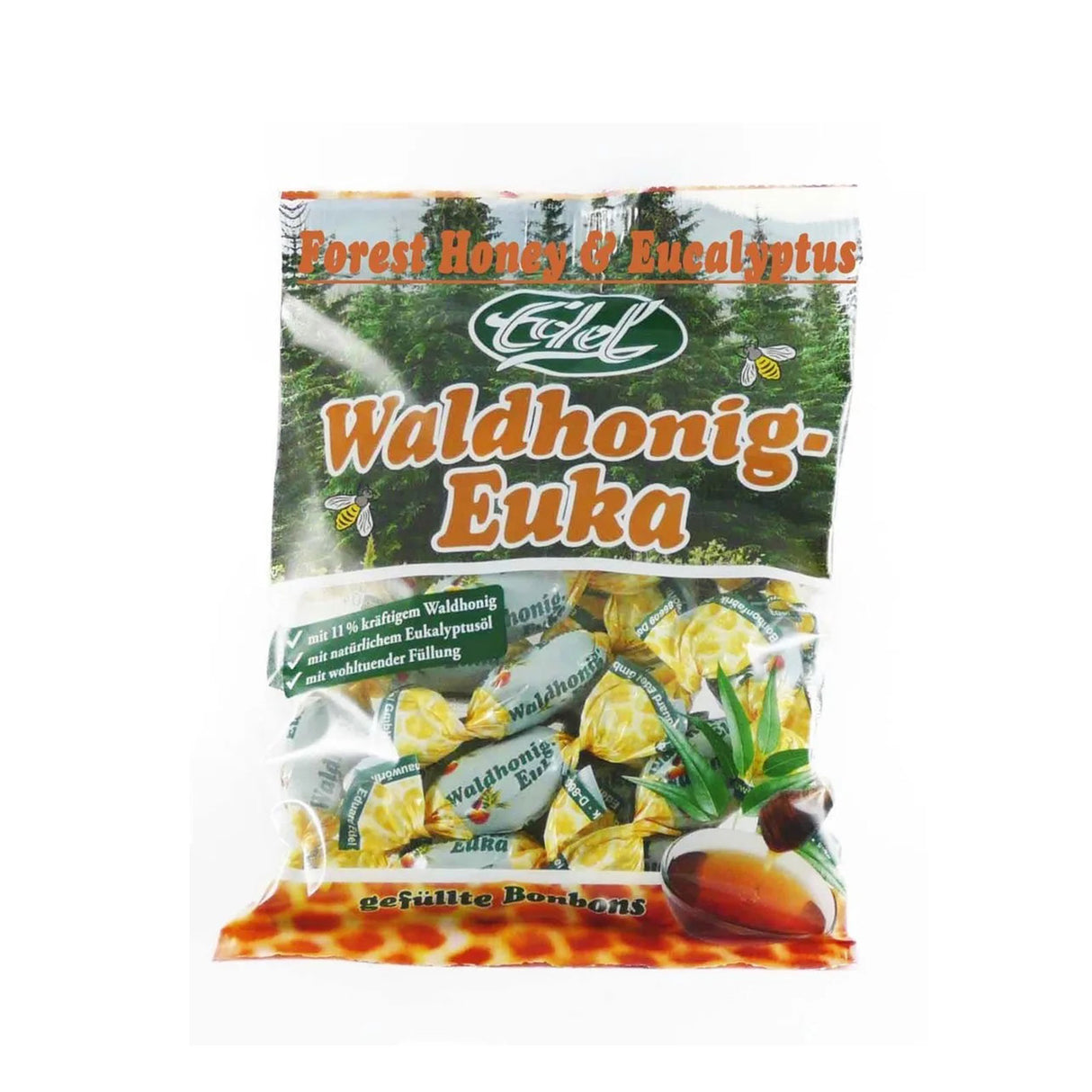 Honey & Eucaliptus Hard Candy