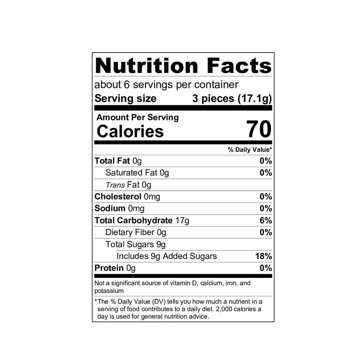 Honey & Eucaliptus Hard Candy