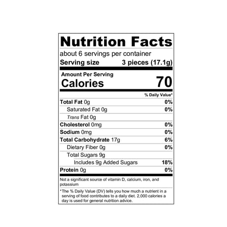 Honey & Eucaliptus Hard Candy