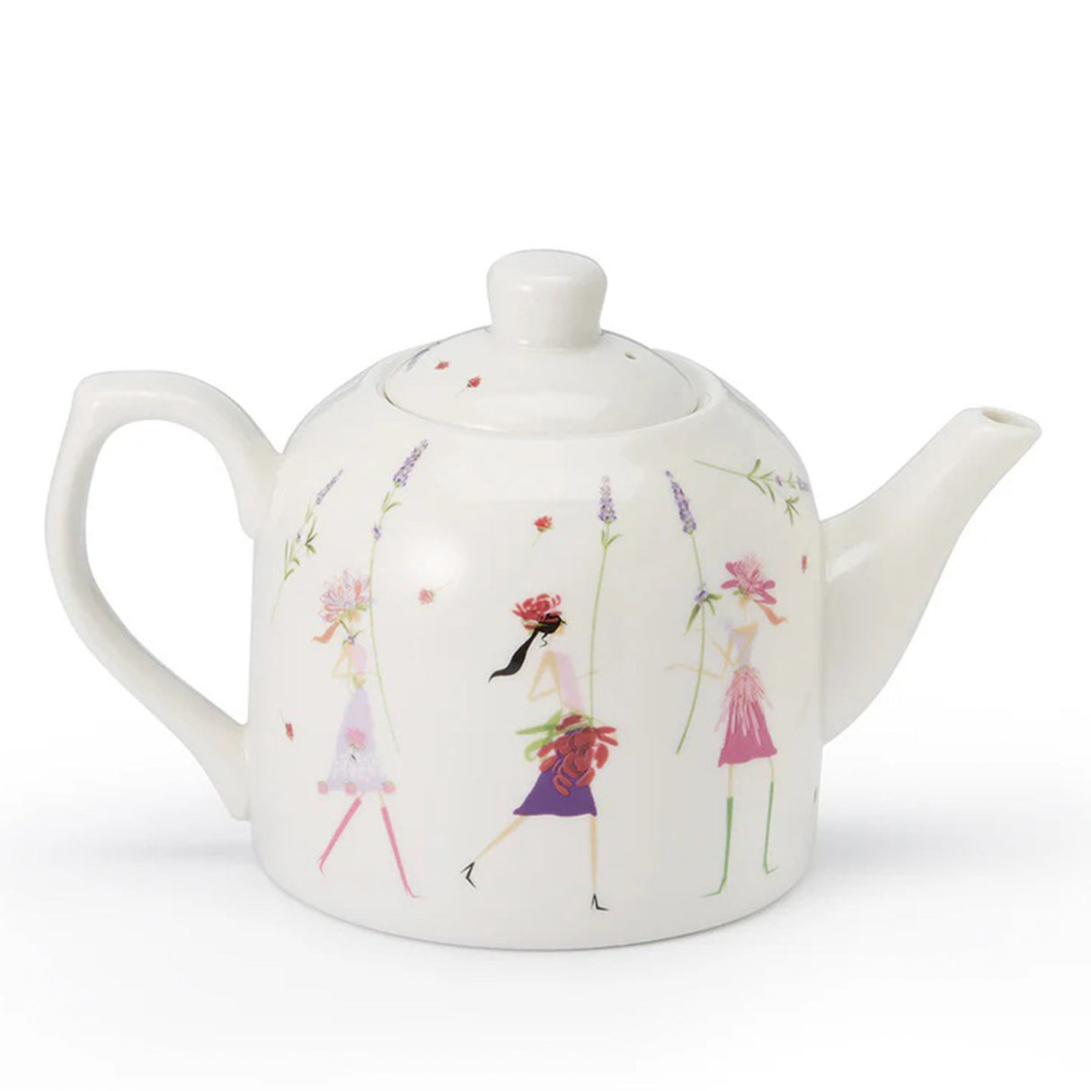 Flower Girls Teapot .6L