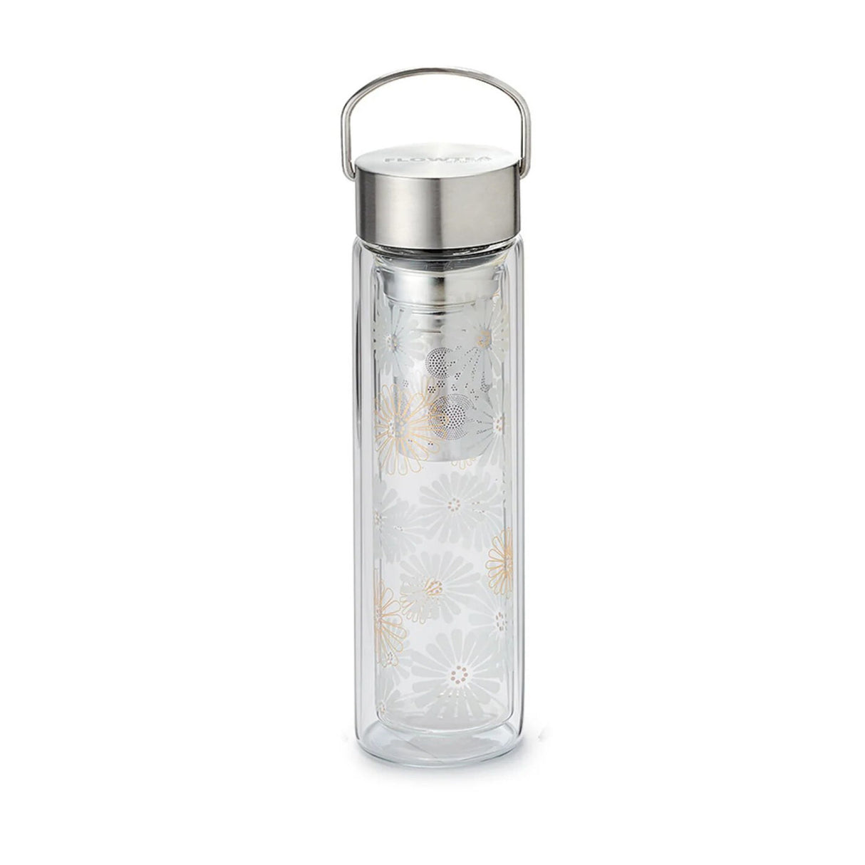 Glass Tumbler with Infuser - 12-Ounces