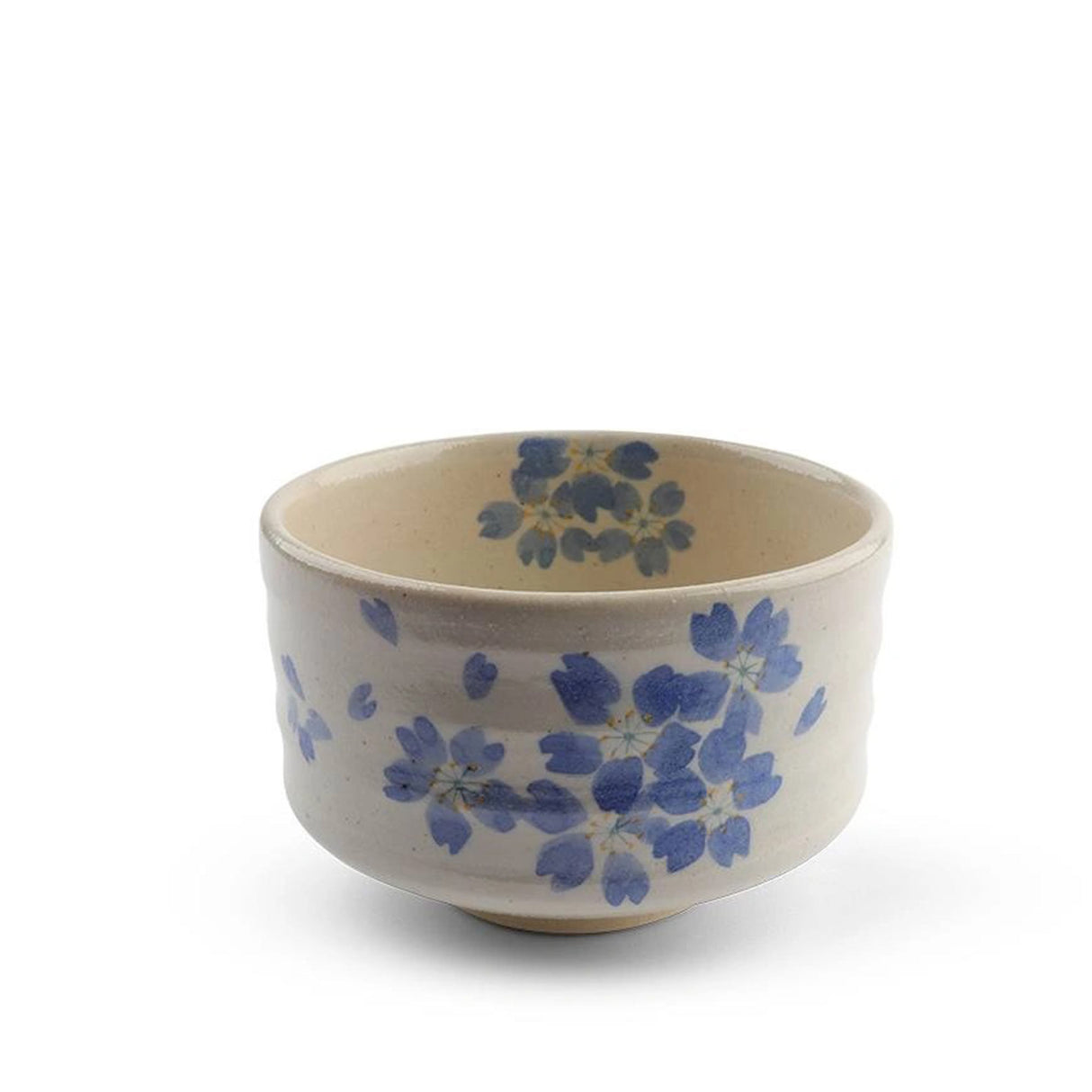 Blue Sakura Matcha Bowl
