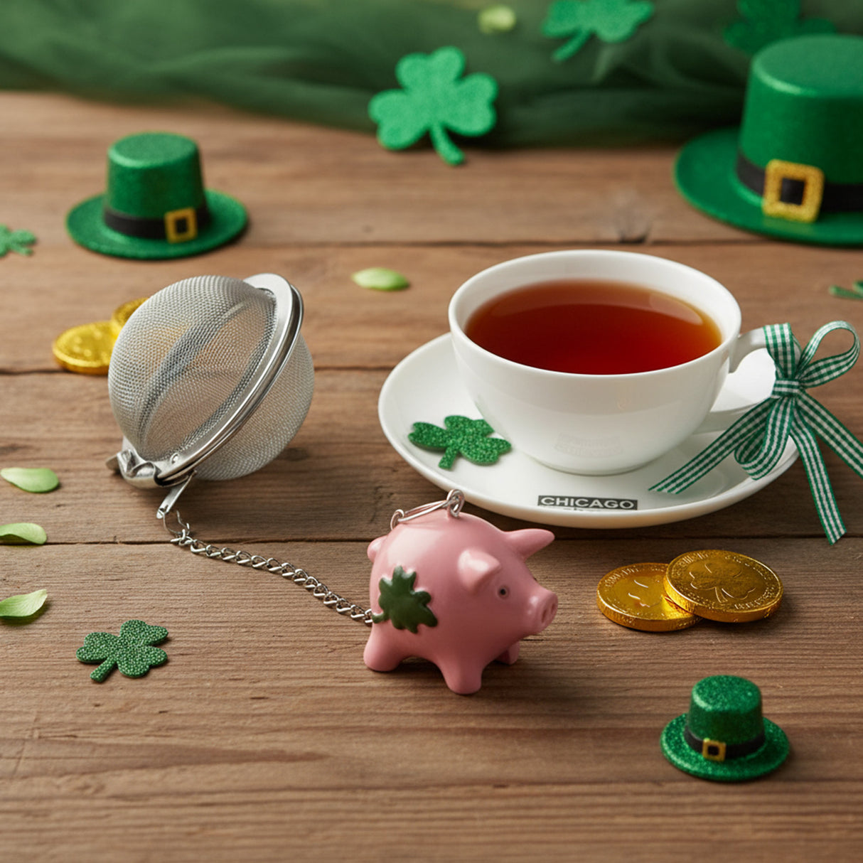 Lucky Piggy Infuser Tea Ball