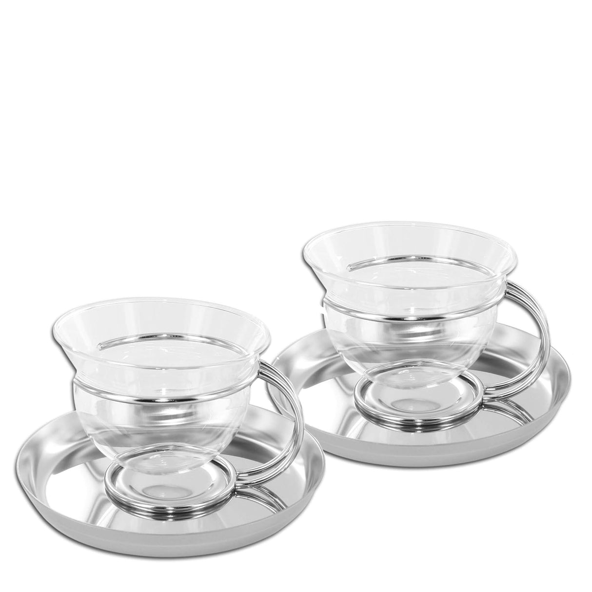 Mono Filio Tea Cups with Saucers