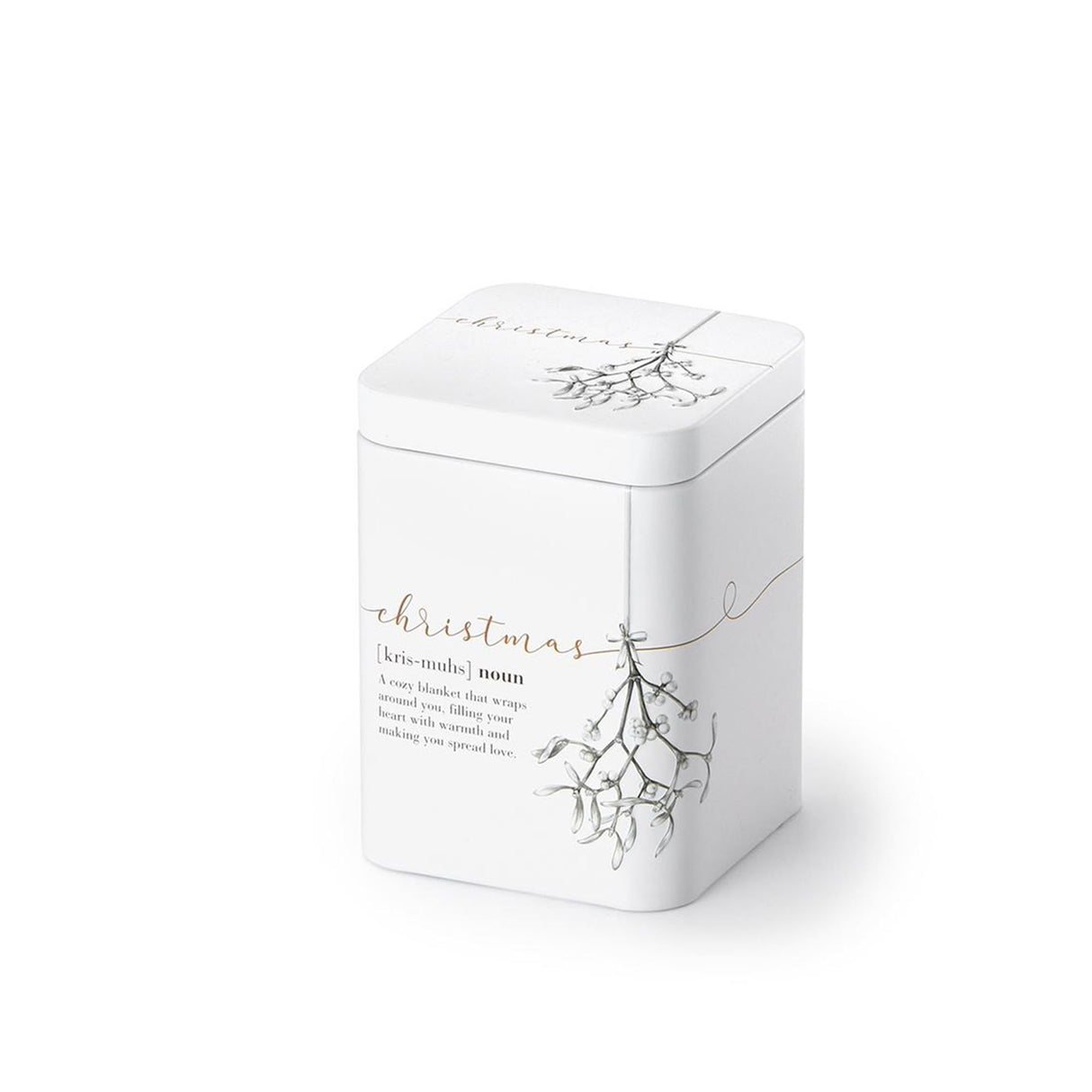 Christmas White Tin - 100g