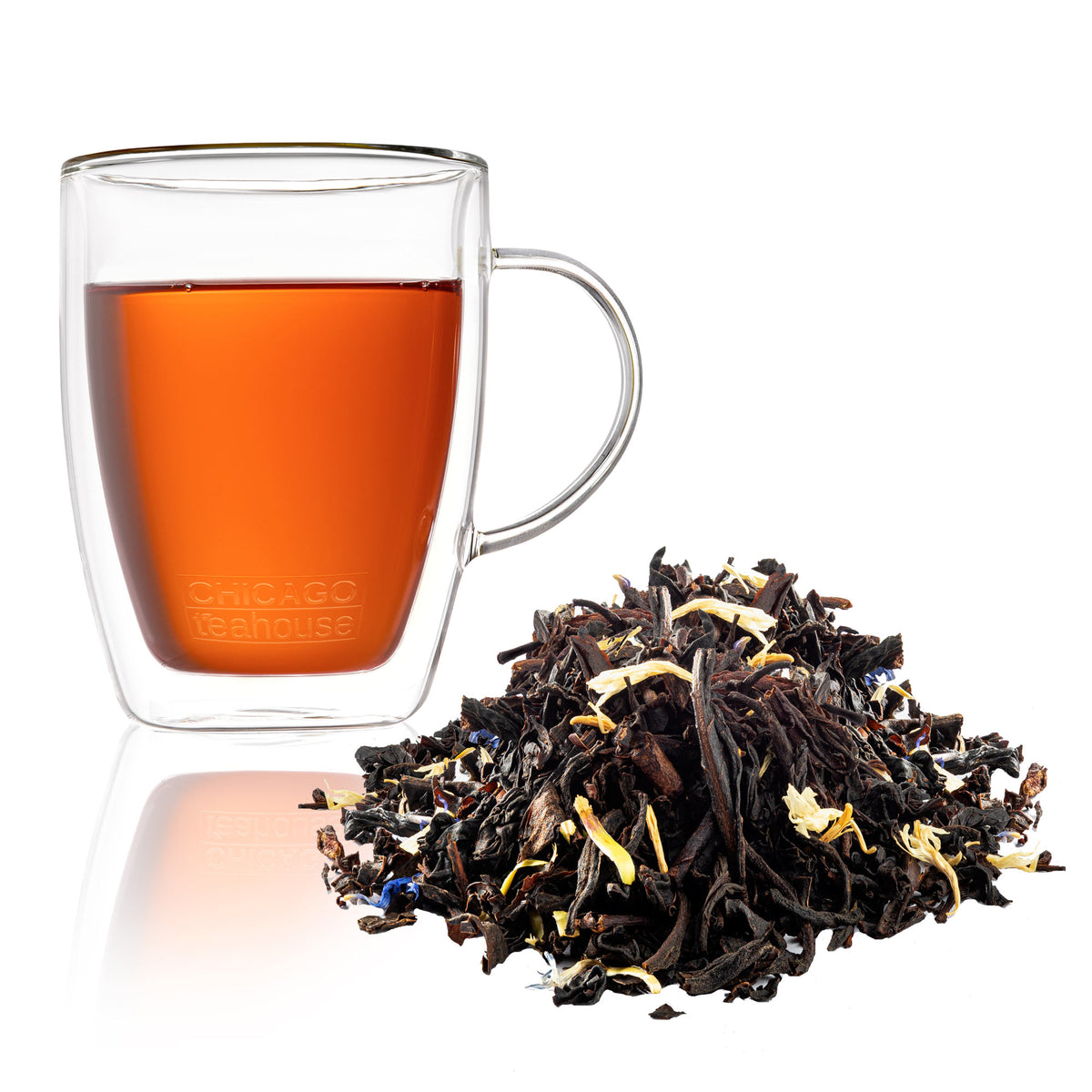 Cream Aroma Black Loose Leaf Tea Chicago Teahouse