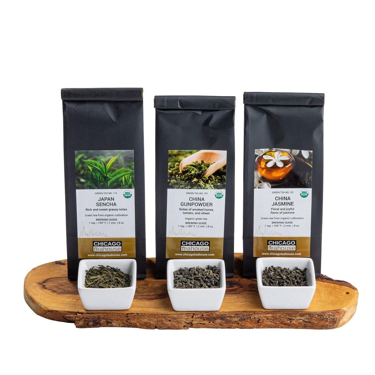 Green Tea Sampler