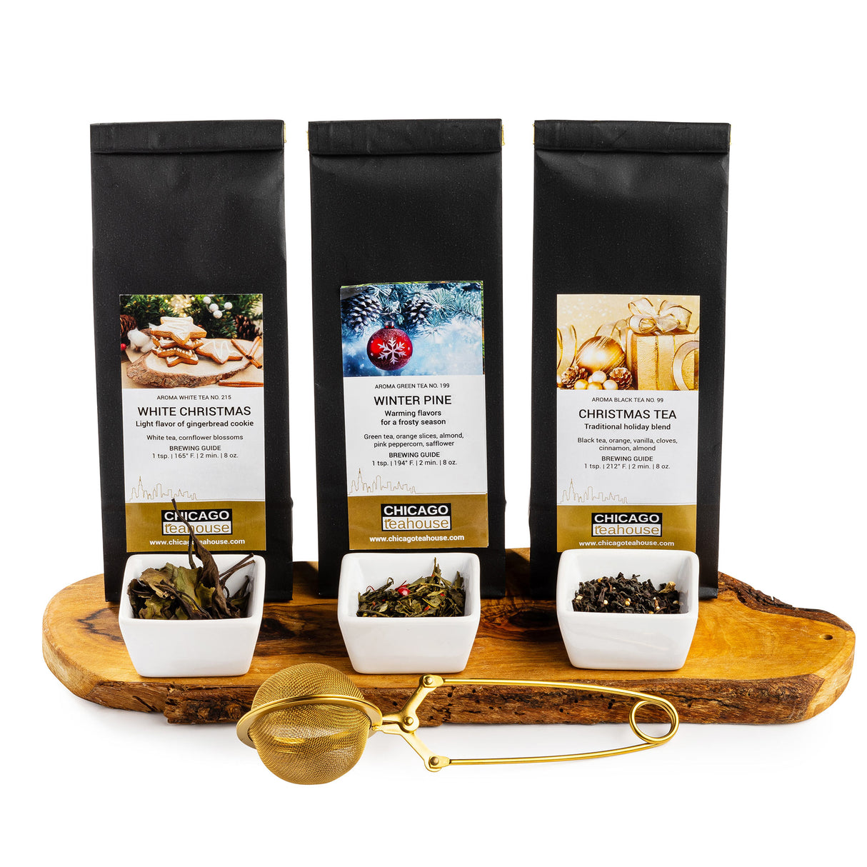 Magical Christmas Tea Sampler