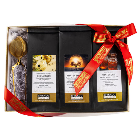 Cozy Christmas Caffeine Free Tea Sampler