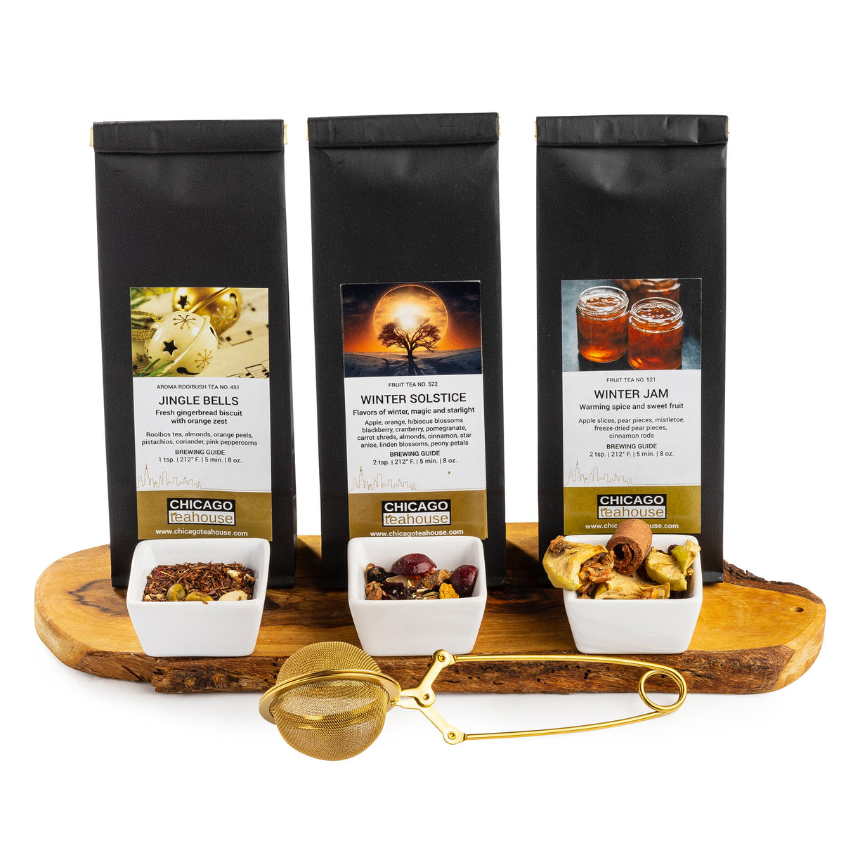 Cozy Christmas Caffeine Free Tea Sampler