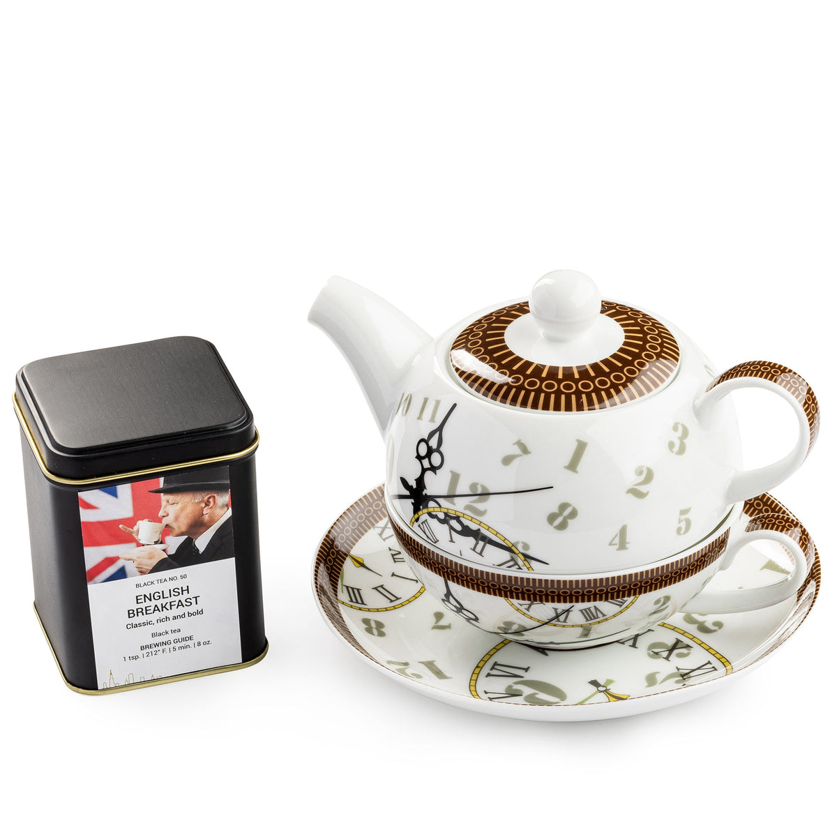 Théière Tasse Cadeau Hibou Tea For One Porcelaine Hibou Avec Tasse - Set Cadeau Kamelio