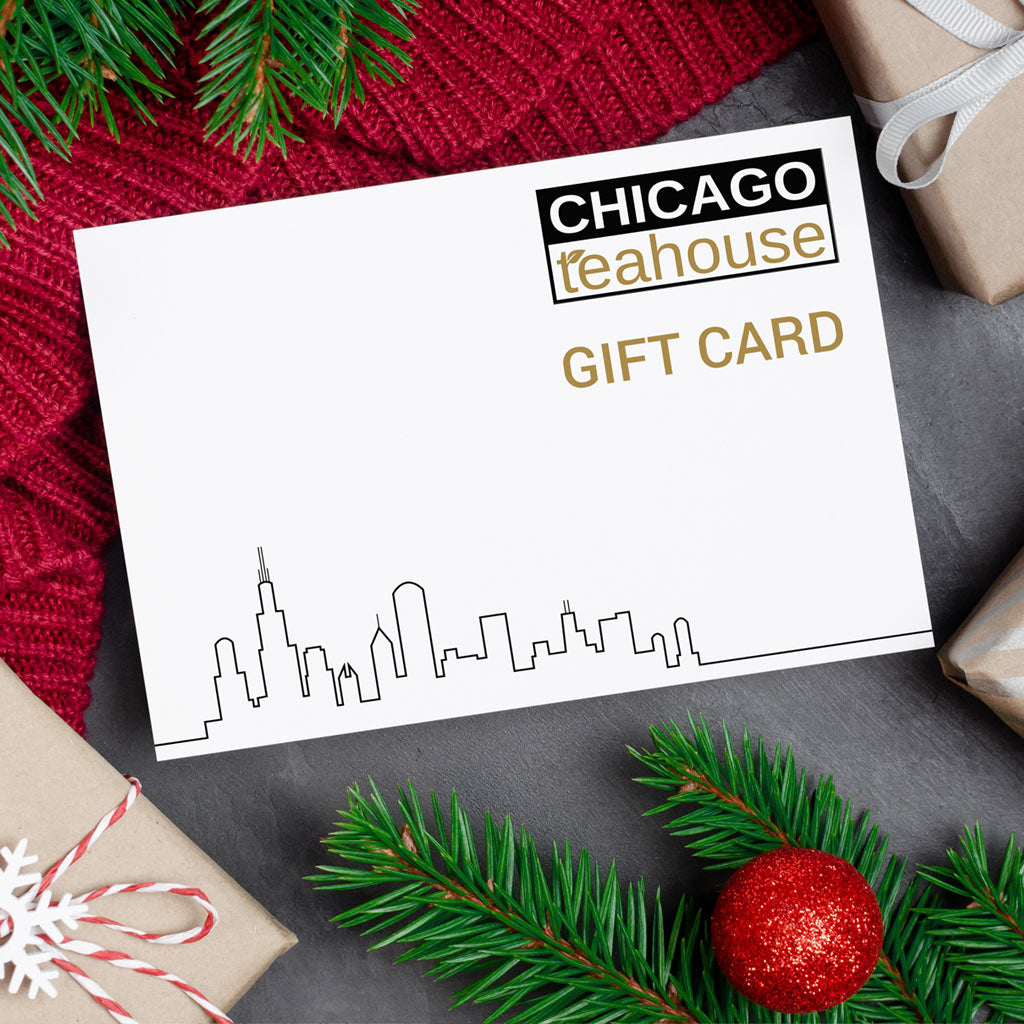 Chicago Teahouse Physical Gift Card