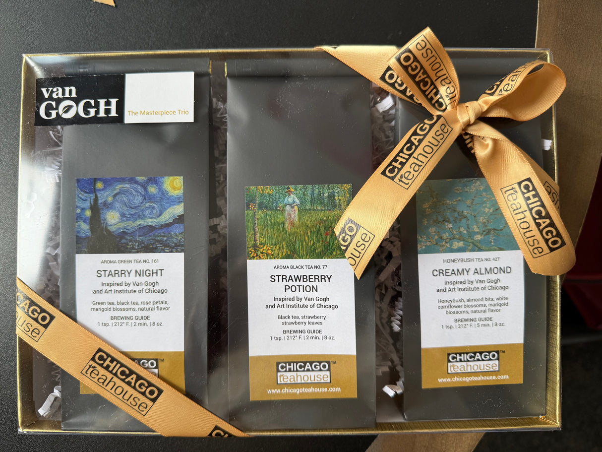 Van Gogh Tea Sampler-The Masterpiece Trio