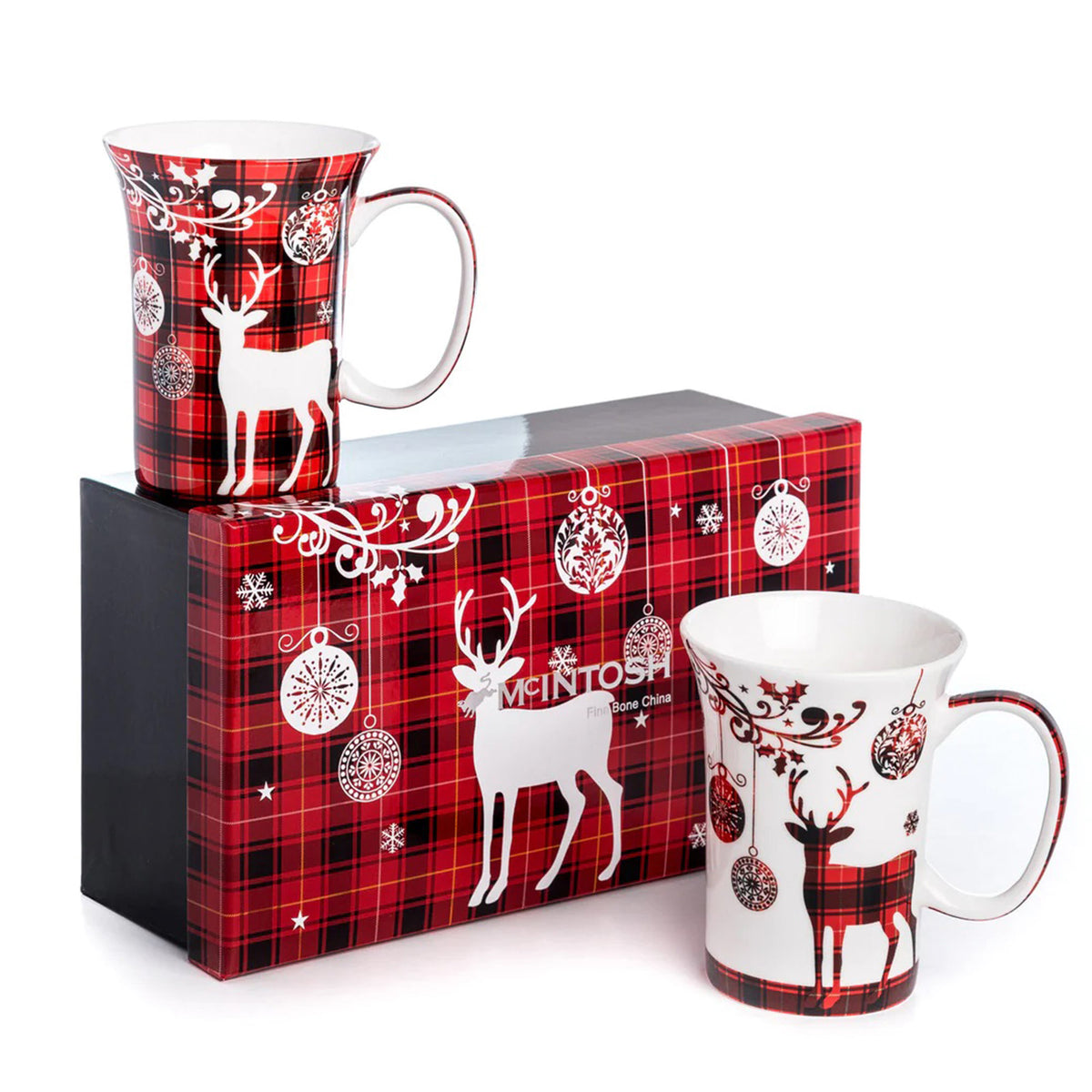 Christmas Reindeer Mug – BBC Shop US