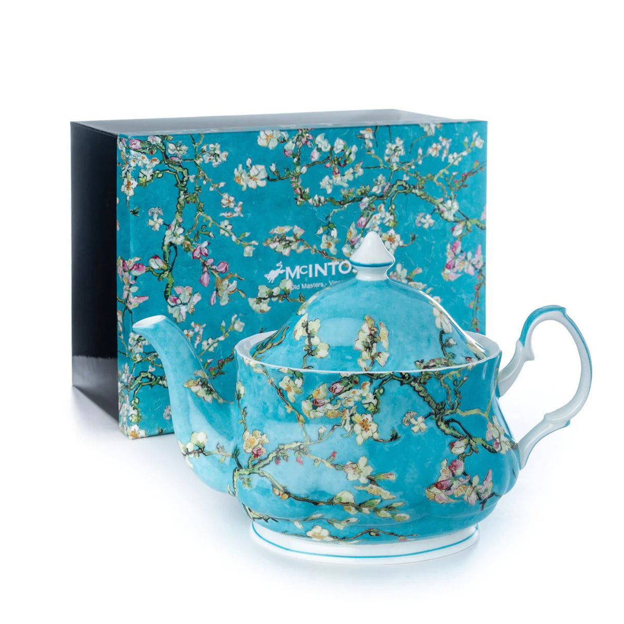 Van Gogh "Almond Blossoms" Teapot