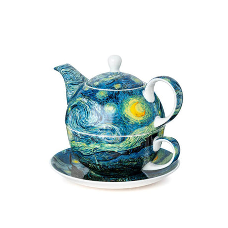 Van Gogh Starry Night Tea For One