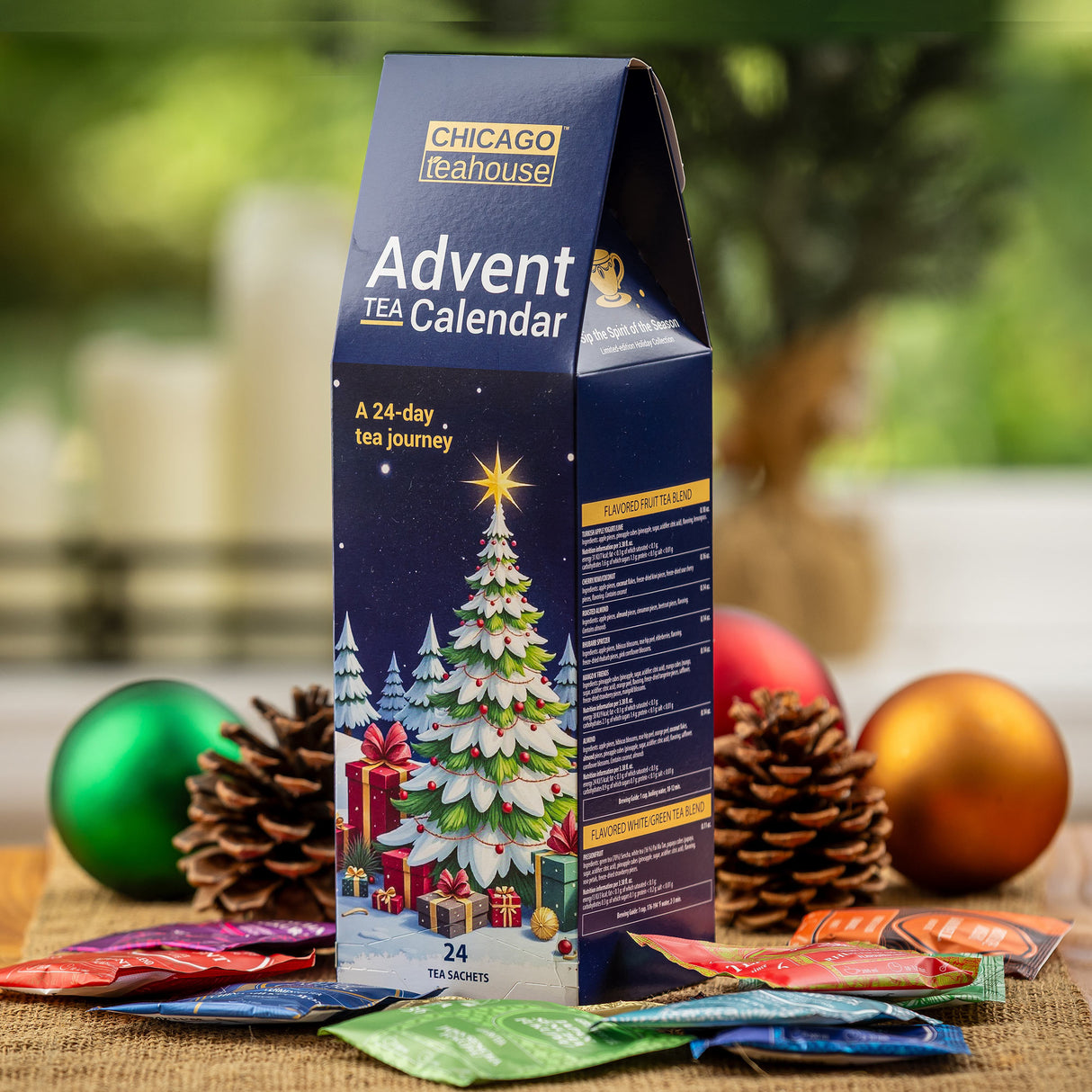 Advent Tea Calendar - 24 Tea Bags