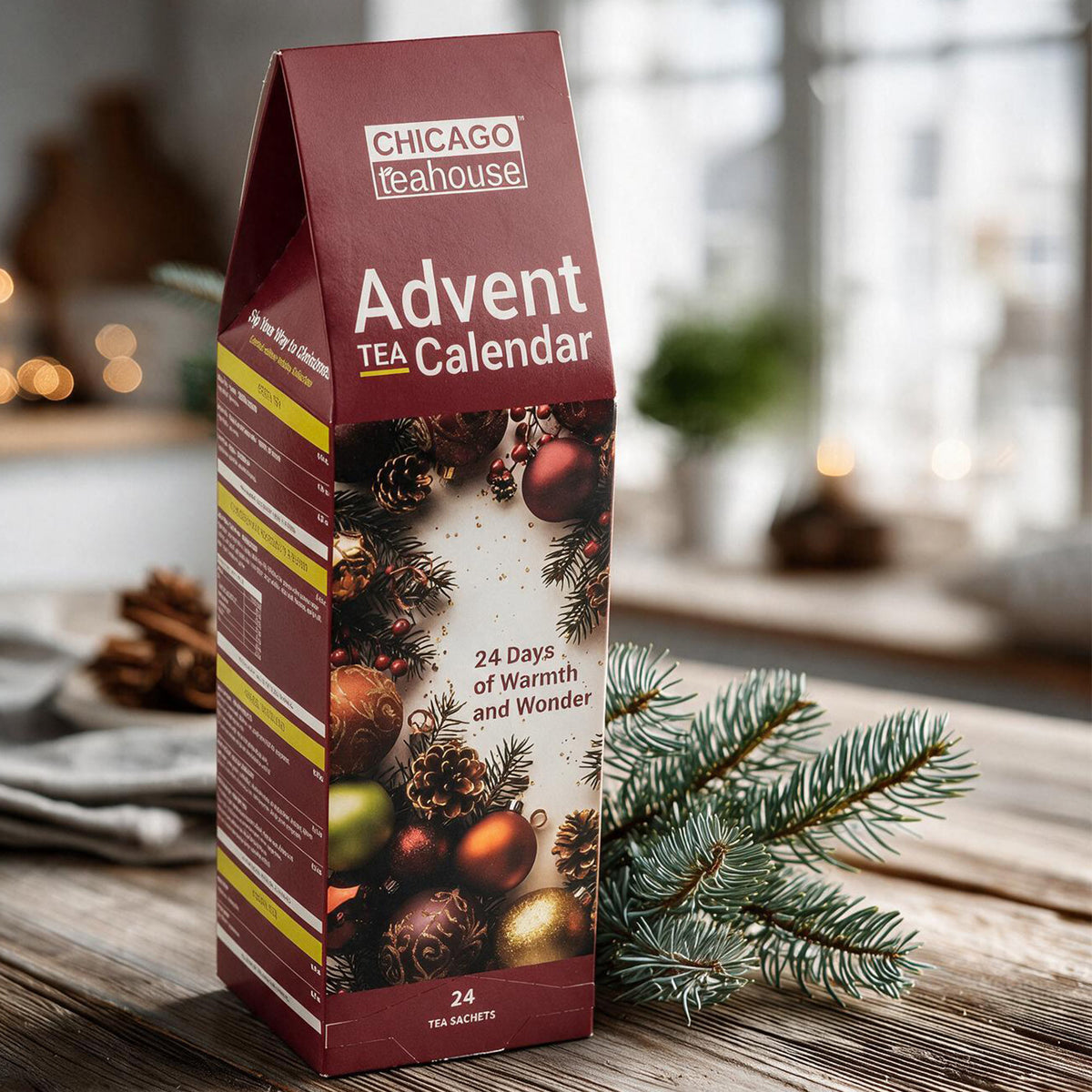 Advent Tea Calendar - 24 Tea Bags