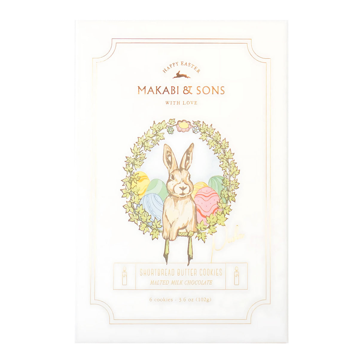 Easter Holiday Shortbread Butter Cookies