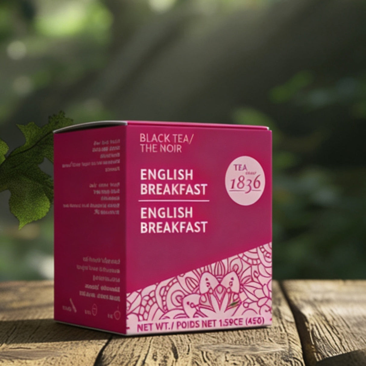 FREE English Breakfast Tea Sachets - SPECIAL