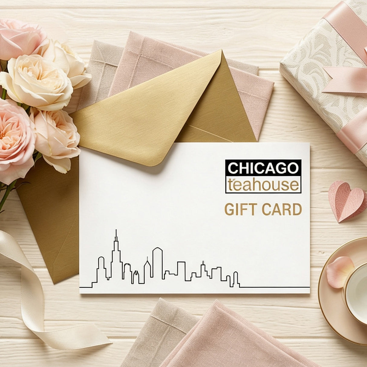 Chicago Teahouse e-Gift Card
