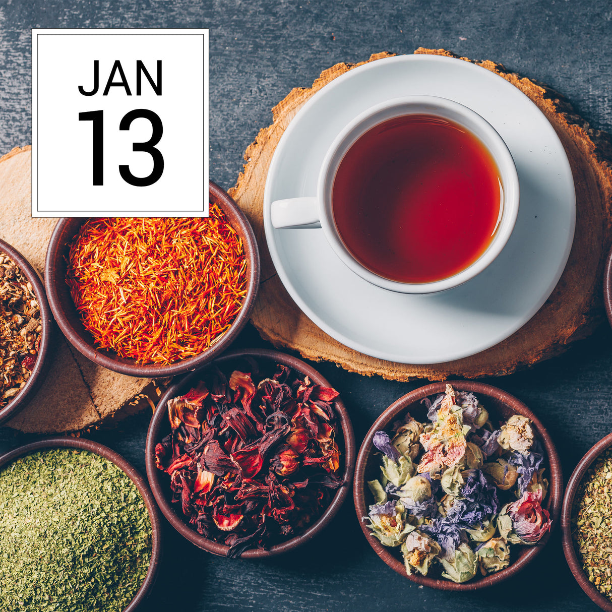 Blend Your Own Herbal Tea