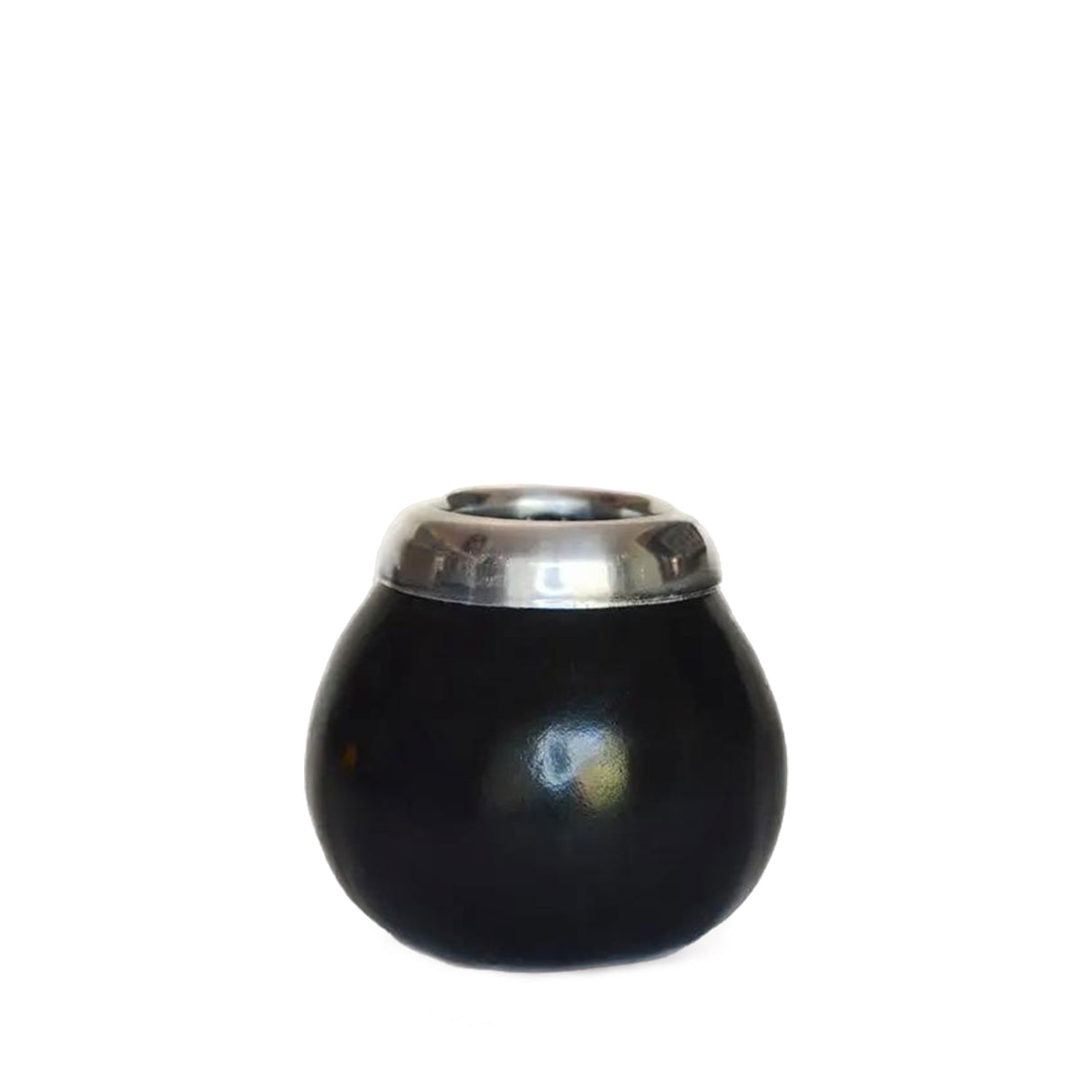 Mate Gourd with Alpaca Ring - 4oz