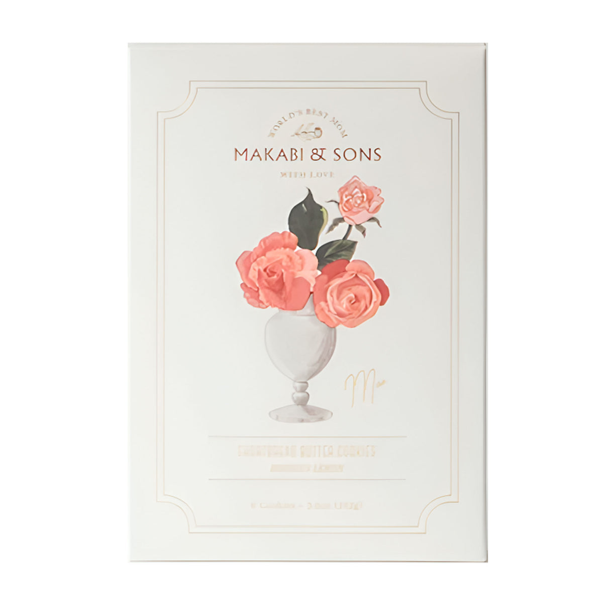 Mother's Day Cookie - Lemon Hibiscus