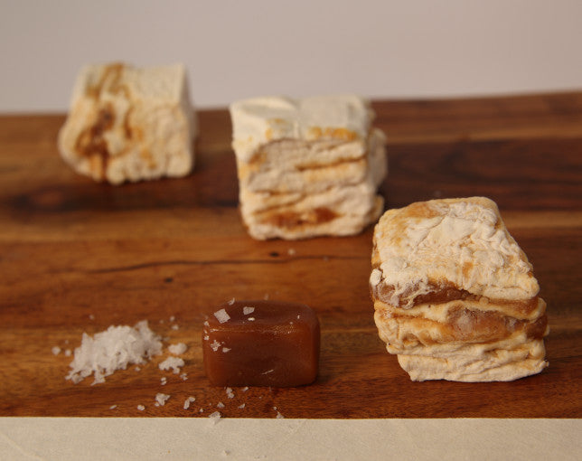 Salty Caramel Marshmallows
