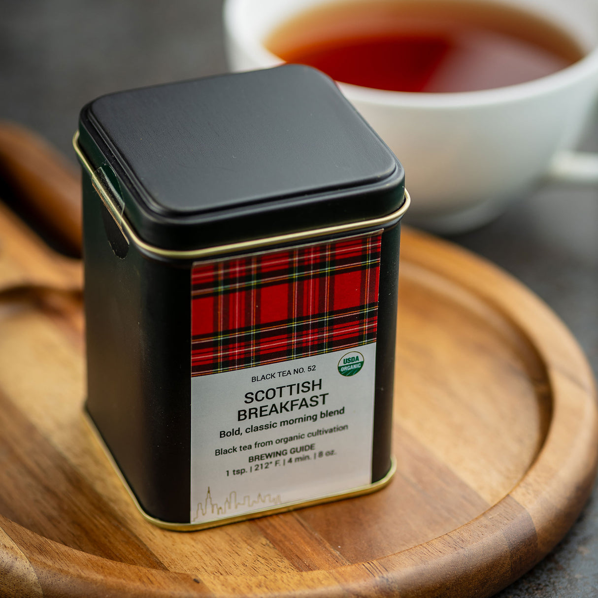 FREE 100g Scottish Breakfast Tin - OCTOBER SPECIAL