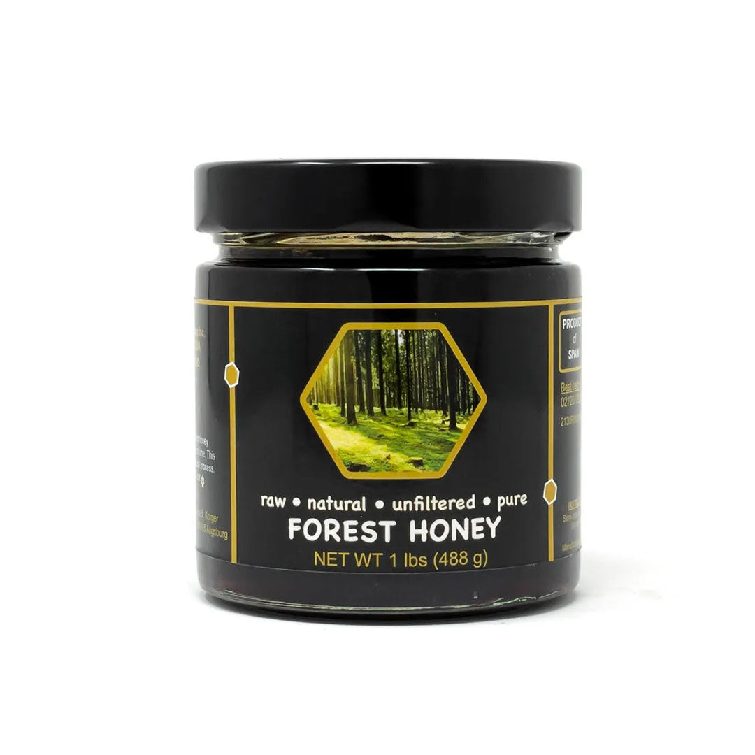 Forest Honey – raw and dark