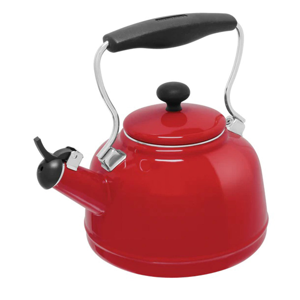 Chantal Vintage Whistling Tea Kettle, 1.7 Quart