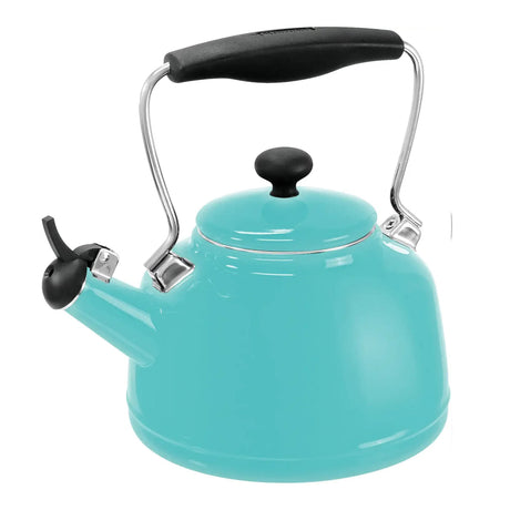 Chantal Vintage Whistling Tea Kettle, 1.7 Quart