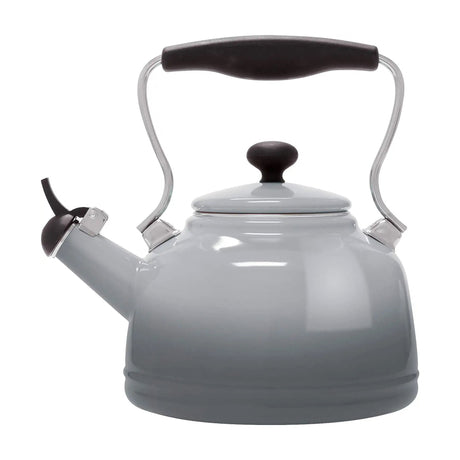 Chantal Vintage Whistling Tea Kettle, 1.7 Quart