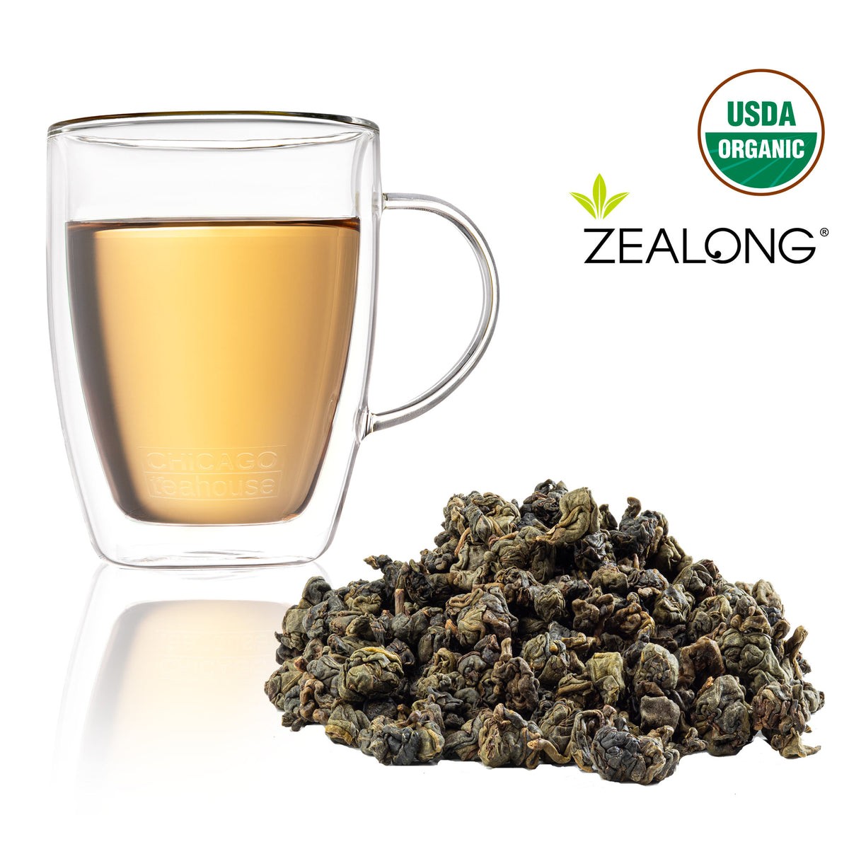 Zealong Oolong New Zealand Organic Loose Leaf Tea Chicago Teahouse
