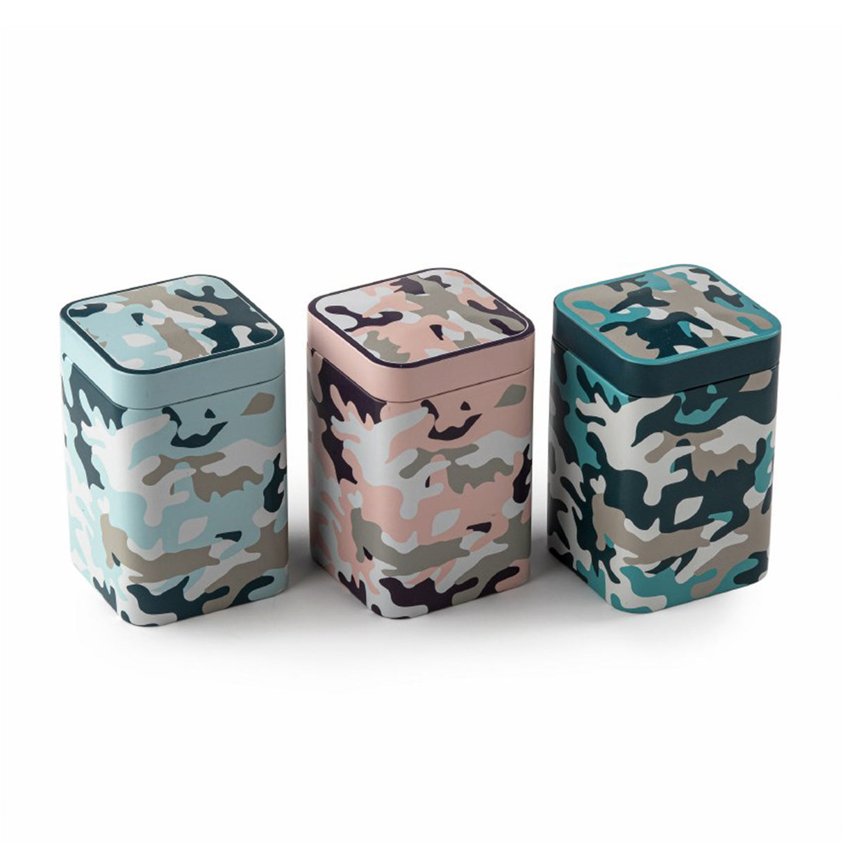 Camouflage Tea Tins - 100g