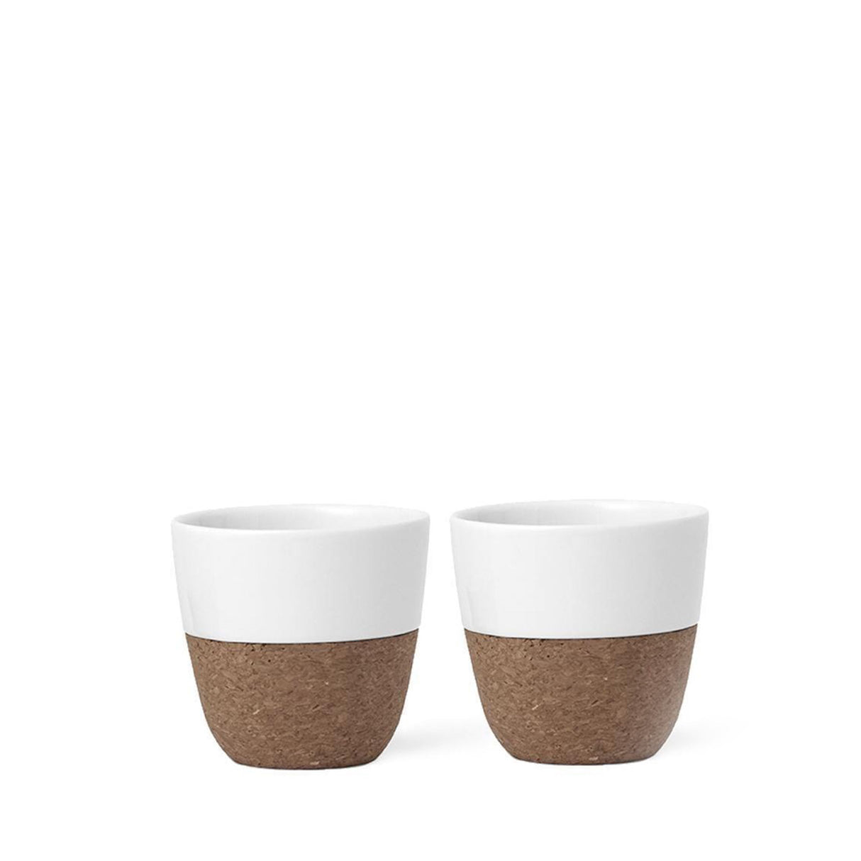 Viva Cortica Porcelain Cork Mug - Set of 2