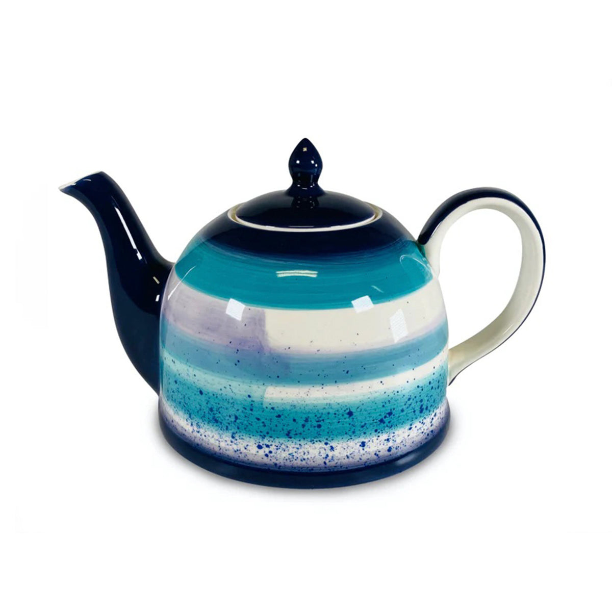 Harold Import Co. Ceramic Teapot 12-Cup - Divinitea Organic Teas