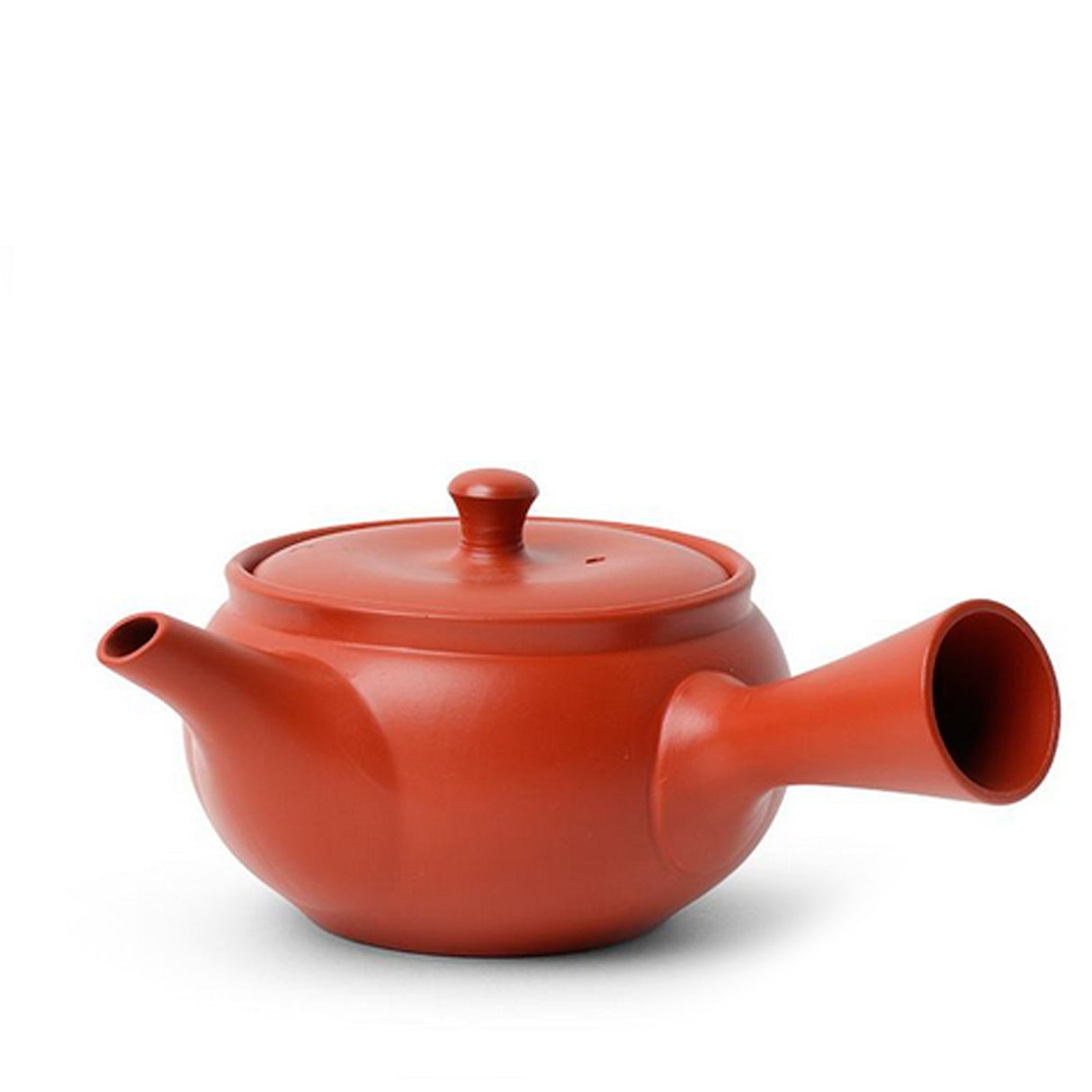 Tokoname Hiramaru Teapot, 12-Ounces