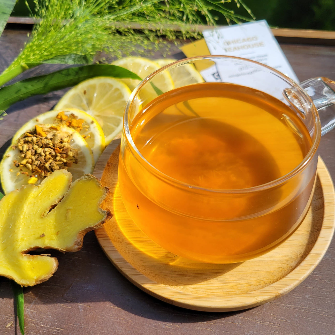 Immune-Boosting Teas