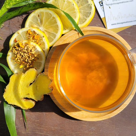 Immune-Boosting Teas