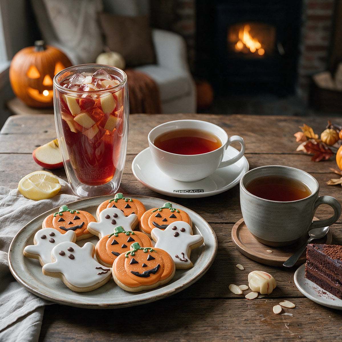 Sweet Flavors Tea Collection