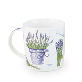 Lavender Tea Mug - 8 oz.