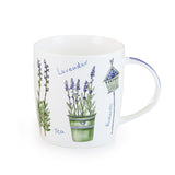 Lavender Tea Mug - 8 oz.