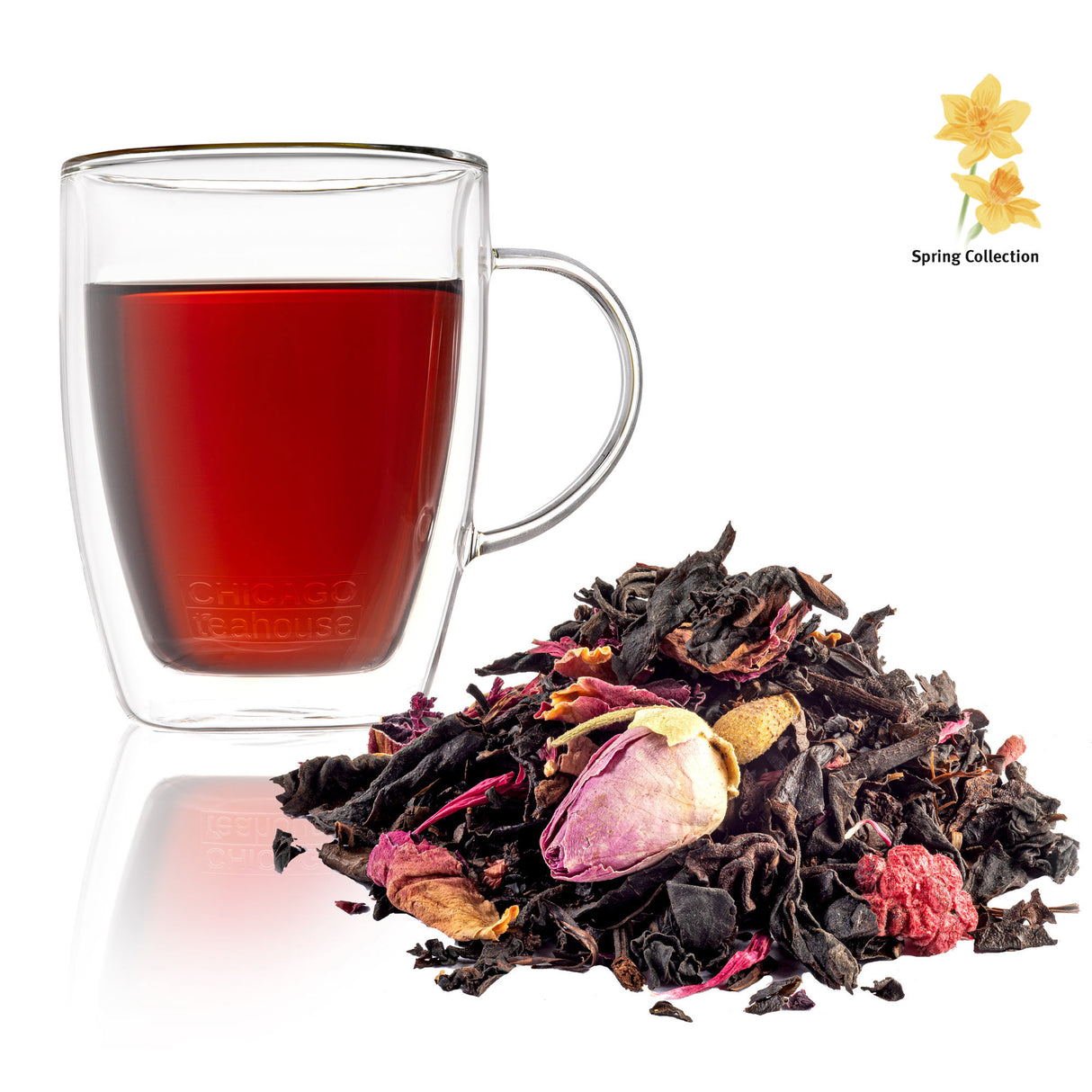 Raspberry Oolong