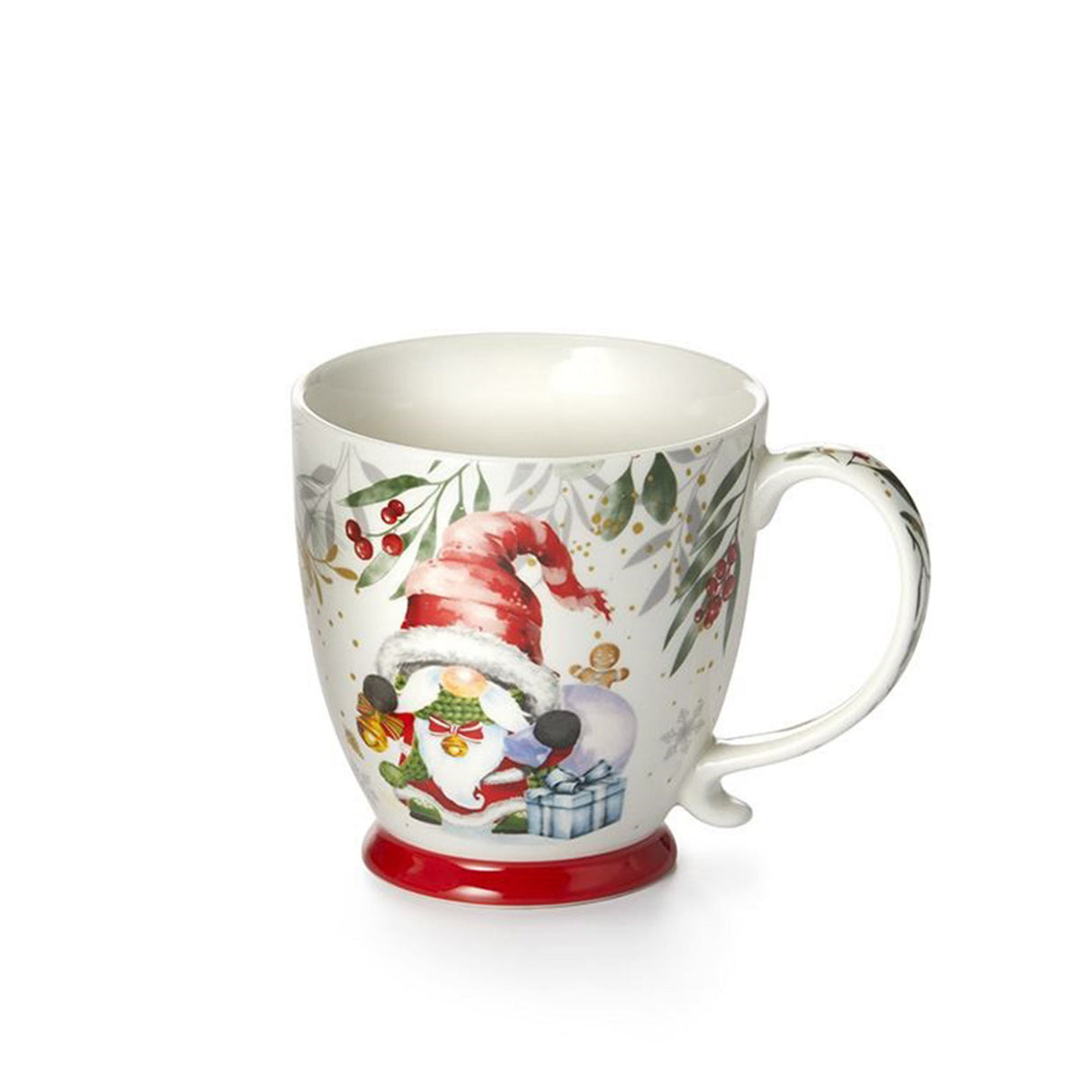 Santa & Snowman Mugs - 0.45 L