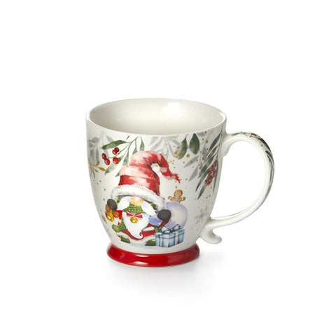 Santa & Snowman Mugs - 0.45 L